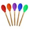 Diamond Visions 11-1840 Bamboo Handle Silicone Spoon - Assorted 1 Diamond Visions 11-1840 Bamboo Handle Silicone Spoon - Assorted -Home Food Life Store 40200134 1