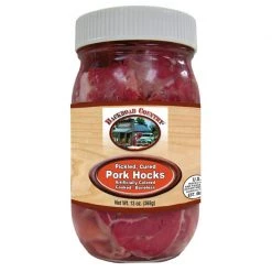 Back Country Pickled, Cured Pork Hocks, 13 oz.