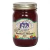 Amish Wedding Foods Stawberry Rhubarb Jam, 18 oz. 1 Amish Wedding Foods Stawberry Rhubarb Jam, 18 oz. -Home Food Life Store 40280039 1