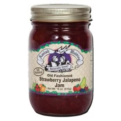 Amish Wedding Foods Strawberry Jalapeno Jam, 18 oz.