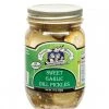 Amish Wedding Foods Sweet Garlic Dill Pickles, 15 oz. -Home Food Life Store 40280411 1