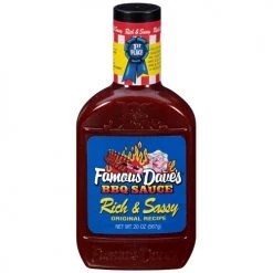 Famous Dave's Rich & Sassy BBQ Sauce