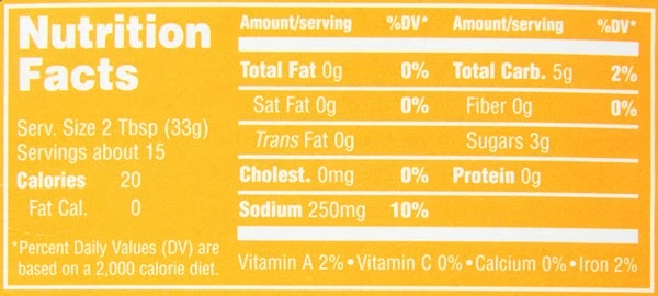 Famous Dave's Georgia Mustard BBQ Sauce 4 Famous Dave's Georgia Mustard BBQ Sauce - Image 2
