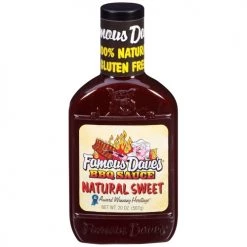 Famous Dave's Natural Sweet BBQ Sauce