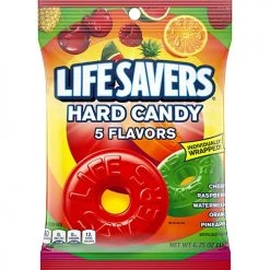 Life Savers – 6.25 oz Bag -Home Food Life Store 410893