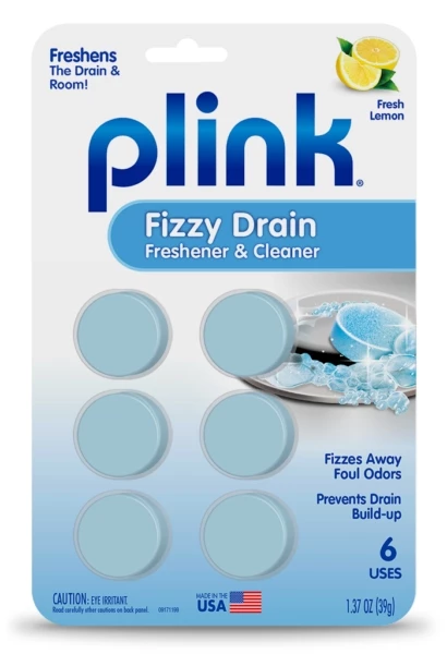 Plink Fizzy Drain Freshener & Cleaner 3 Plink Fizzy Drain Freshener & Cleaner