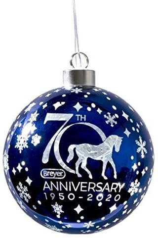 Breyer 70th Anniversary Ornament 3 Breyer 70th Anniversary Ornament
