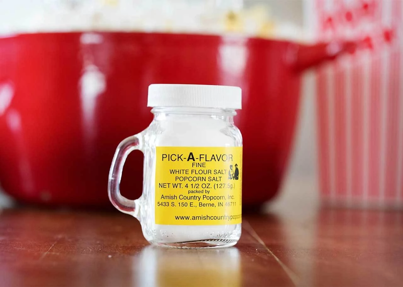 Amish Country Fine White Popcorn Salt - 4.5 oz 3 Amish Country Fine White Popcorn Salt - 4.5 oz