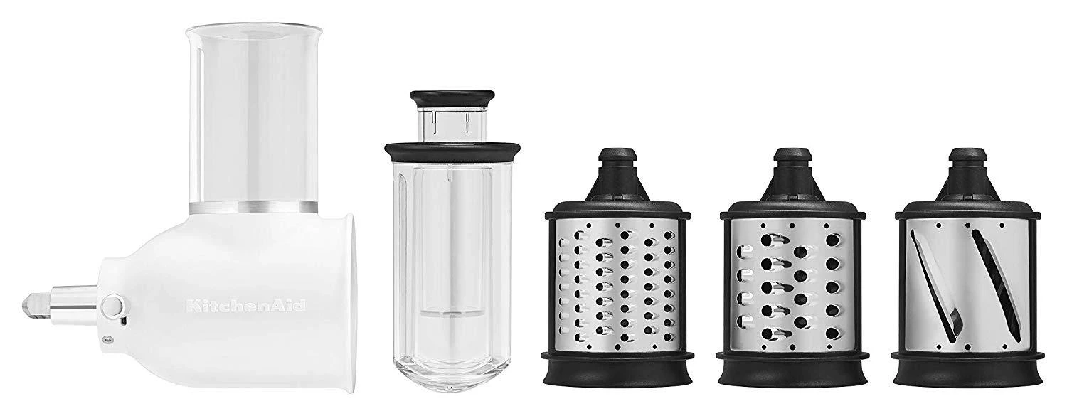 KitchenAid Slicer/Shredder Attachment for Stand Mixers 4 KitchenAid Slicer/Shredder Attachment for Stand Mixers - Image 2