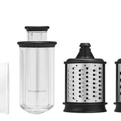 KitchenAid Slicer/Shredder Attachment for Stand Mixers 9 KitchenAid Slicer/Shredder Attachment for Stand Mixers -Home Food Life Store 4280008 2