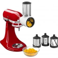 KitchenAid Slicer/Shredder Attachment for Stand Mixers 10 KitchenAid Slicer/Shredder Attachment for Stand Mixers -Home Food Life Store 4280008 3