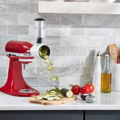 KitchenAid Slicer/Shredder Attachment for Stand Mixers 12 KitchenAid Slicer/Shredder Attachment for Stand Mixers -Home Food Life Store 4280008 5