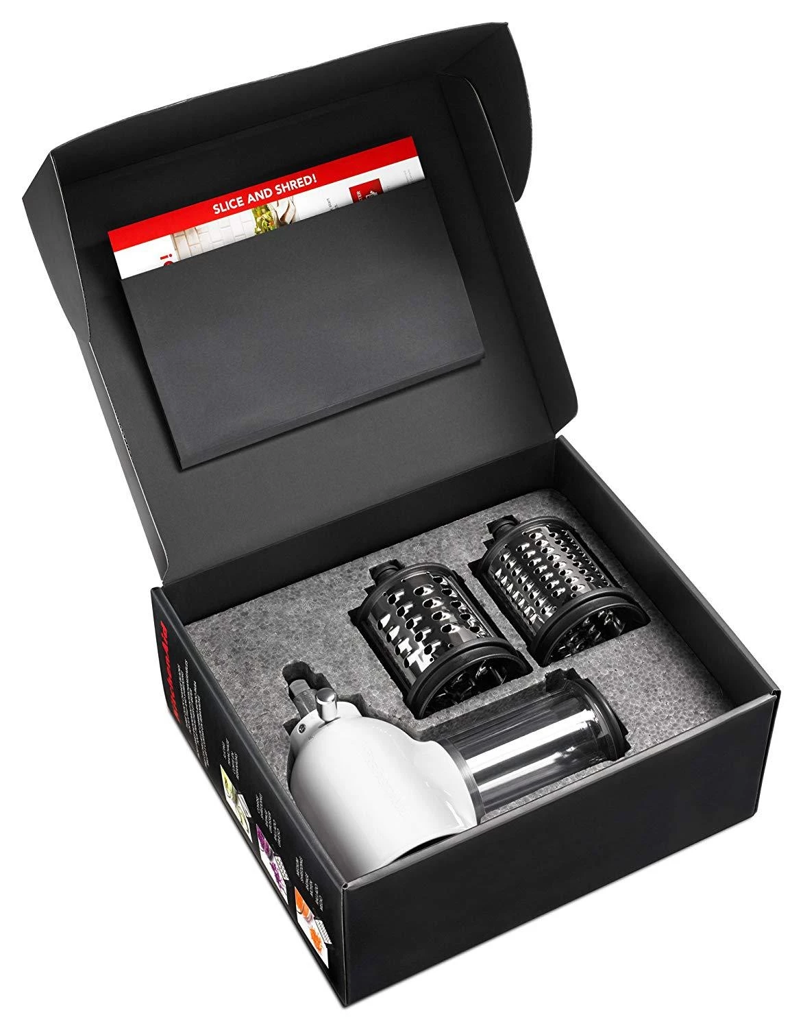 KitchenAid Slicer/Shredder Attachment for Stand Mixers 8 KitchenAid Slicer/Shredder Attachment for Stand Mixers - Image 6