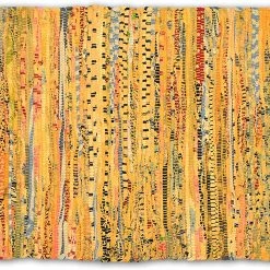 Home Essentials Multi-Color Rag Rug – Assorted Colors -Home Food Life Store 43390000 4