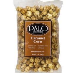 Palo Popcorn Kettle Popped 7 Oz, Carmel