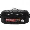 Granite Ware Covered Oval Roaster, Black 1 Granite Ware Covered Oval Roaster, Black -Home Food Life Store 4490001 1