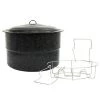 Granite Ware 33 Qt. Canner, Black