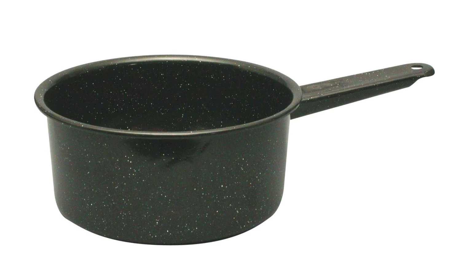 Granite Ware Saucepan, Black 3 Granite Ware Saucepan, Black