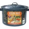 Granite Ware 7.5 Qt. Stew Pot, Black 1 Granite Ware 7.5 Qt. Stew Pot, Black -Home Food Life Store 4490027 1