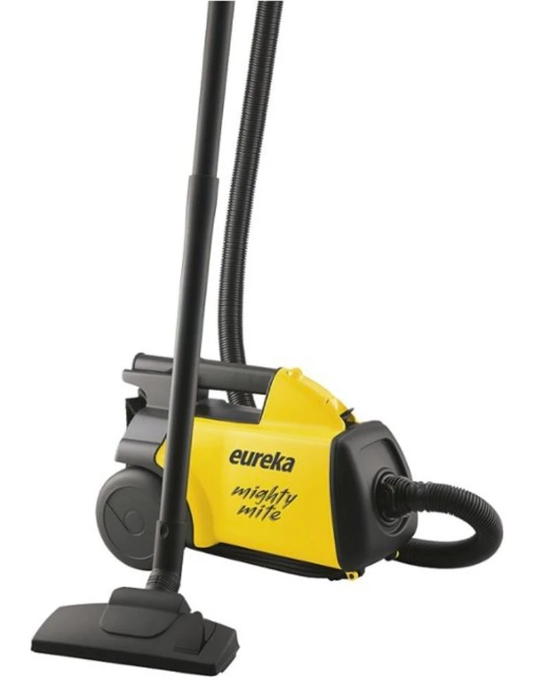 Eureka Mighty Mite Canister Vacuum, Yellow 3 Eureka Mighty Mite Canister Vacuum, Yellow