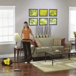 Eureka Mighty Mite Canister Vacuum, Yellow 7 Eureka Mighty Mite Canister Vacuum, Yellow -Home Food Life Store 4500111 2