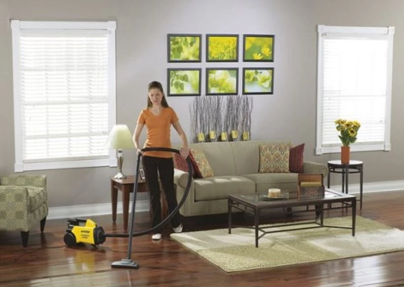 Eureka Mighty Mite Canister Vacuum, Yellow 5 Eureka Mighty Mite Canister Vacuum, Yellow - Image 3