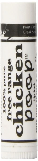 Chicken Poop Lip Balm, .15 oz. 3 Chicken Poop Lip Balm, .15 oz.