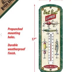 Rivers Edge Products Thermometer 15 Rivers Edge Products Thermometer -Home Food Life Store 45631049 3 1