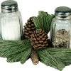 River's Edge Pinecone Salt & Pepper Shakers -Home Food Life Store 45632659 1