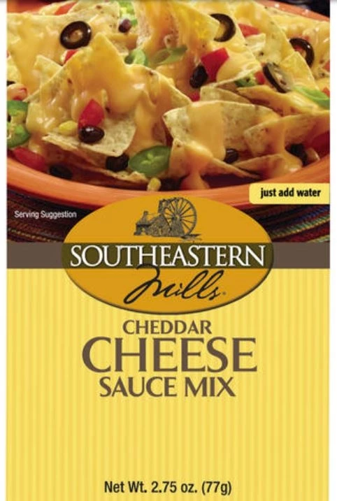 Southeastern Mills Cheddar Cheese Sauce Mix - 2.75oz. 3 Southeastern Mills Cheddar Cheese Sauce Mix - 2.75oz.