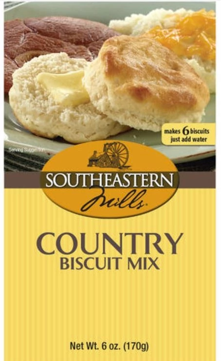 Southeastern Mills® Country Biscuit Mix - 6oz. 3 Southeastern Mills® Country Biscuit Mix - 6oz.