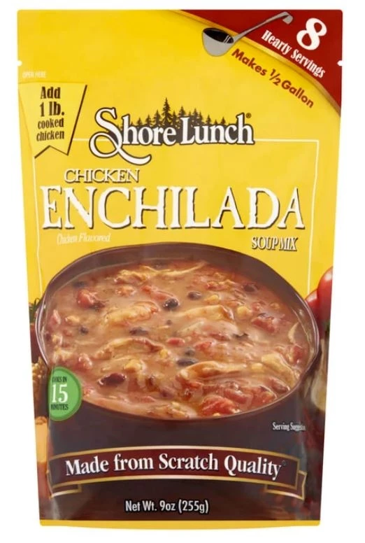 Chicken Enchilada Soup Mix - 9oz. 3 Chicken Enchilada Soup Mix - 9oz.