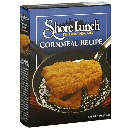 Shore Lunch Cornmeal Fish Batter Mix, 9 oz. 3 Shore Lunch Cornmeal Fish Batter Mix, 9 oz.