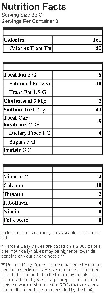 Shore Lunch Cheddar Broccoli Soup Mix, 11 oz. 4 Shore Lunch Cheddar Broccoli Soup Mix, 11 oz. - Image 2