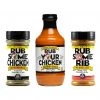 BBQ Spot Rub Some Fun Pitmaster Collection -Home Food Life Store 46190009