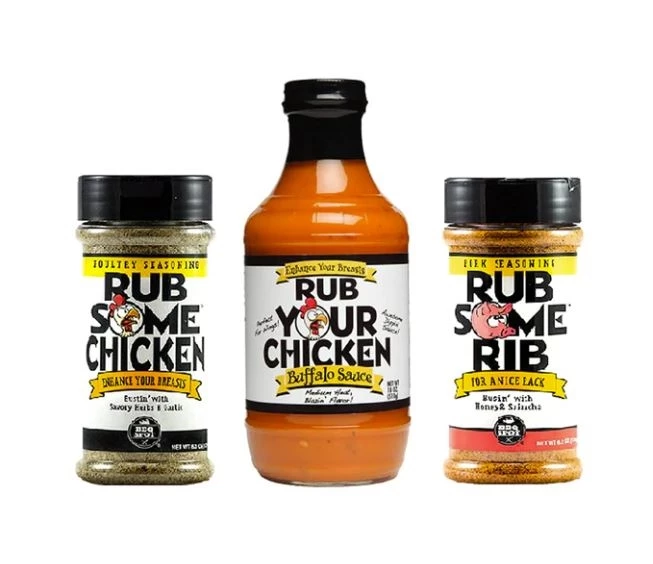 BBQ Spot Rub Some Fun Pitmaster Collection 3 BBQ Spot Rub Some Fun Pitmaster Collection