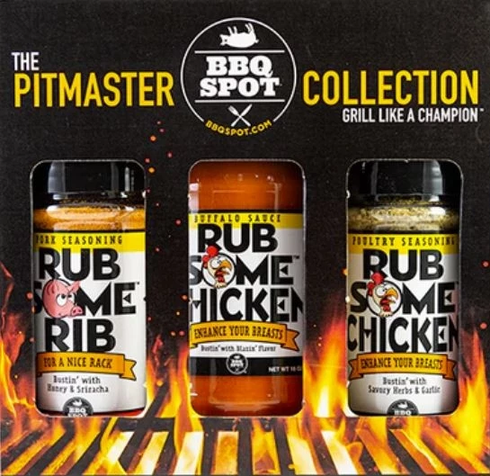 BBQ Spot Rub Some Fun Pitmaster Collection 4 BBQ Spot Rub Some Fun Pitmaster Collection - Image 2