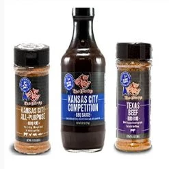 BBQ Spot Three Little Pigs Pitmaster Collection