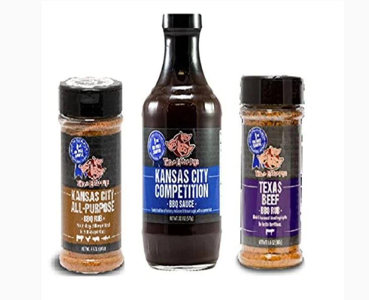 BBQ Spot Three Little Pigs Pitmaster Collection 3 BBQ Spot Three Little Pigs Pitmaster Collection