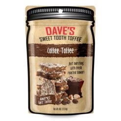 Dave’s Sweet Tooth Toffee - 4 oz -Home Food Life Store 47860024 1