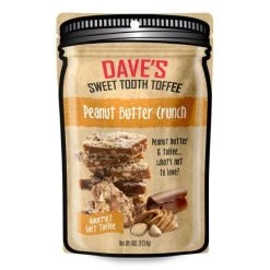 Dave’s Sweet Tooth Toffee - 4 oz -Home Food Life Store 47860025 1