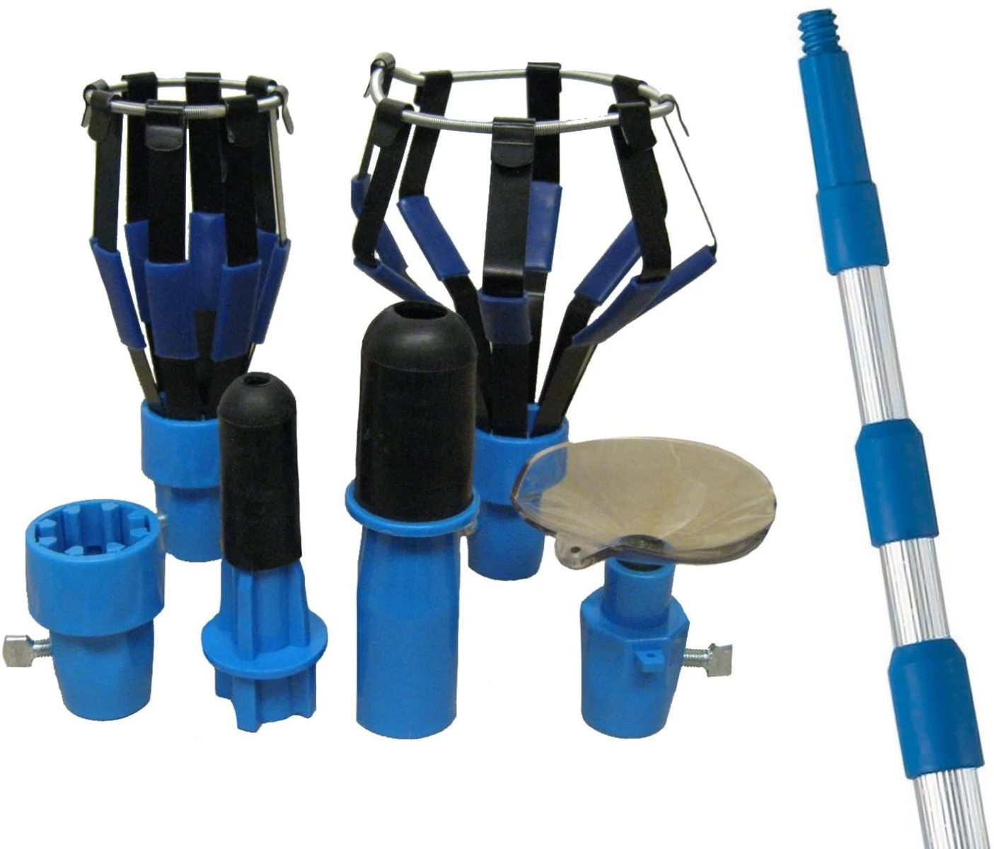 Ettore Bulb Changer Kit w/Extension Pole 3 Ettore Bulb Changer Kit w/Extension Pole