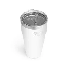 Yeti Rambler 26oz Stackable Cup W/ Straw Lid -Home Food Life Store 48572210 1