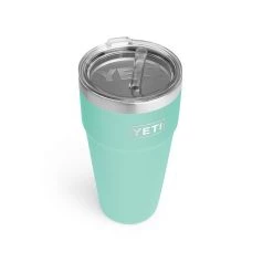 Yeti Rambler 26oz Stackable Cup W/ Straw Lid -Home Food Life Store 48572211 1
