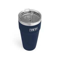 Yeti Rambler 26oz Stackable Cup W/ Straw Lid -Home Food Life Store 48572212 1