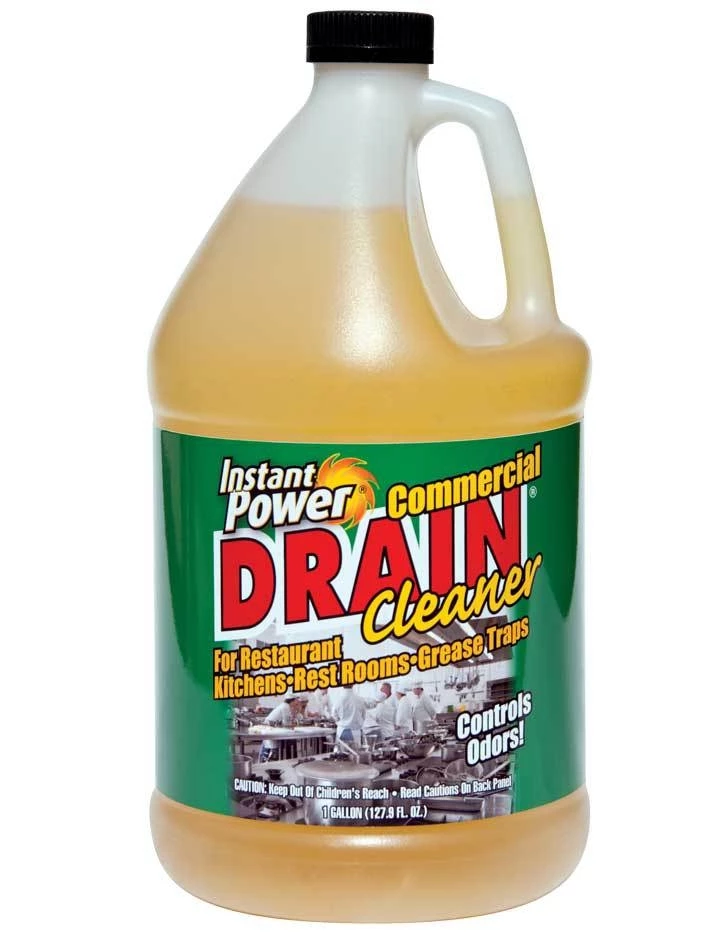 Scotch Commercial Drain Cleaner 1 gal Lemon Scent 3 Scotch Commercial Drain Cleaner 1 gal Lemon Scent