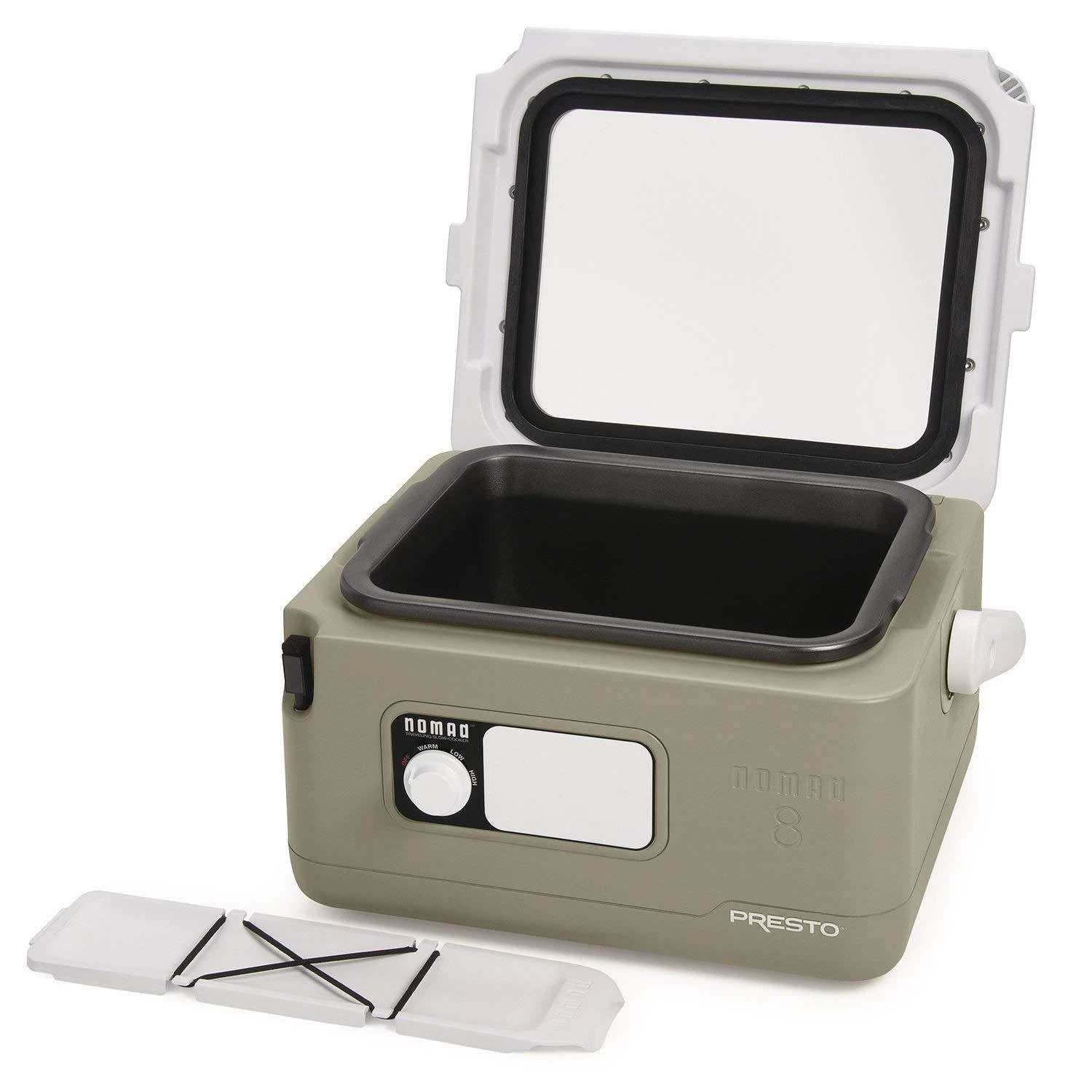 Presto Nomad Traveling Slow Cooker - 8 Quart 5 Presto Nomad Traveling Slow Cooker - 8 Quart - Image 3