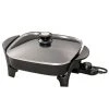 Presto 11" Electric Skillet w/glass lid -Home Food Life Store 5090507 1 1