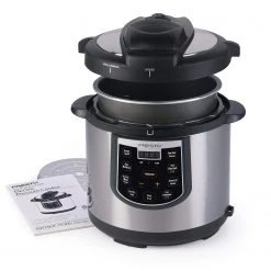 Presto 6-Quart Electric Pressure Cooker Plus 7 Presto 6-Quart Electric Pressure Cooker Plus -Home Food Life Store 5090511 2