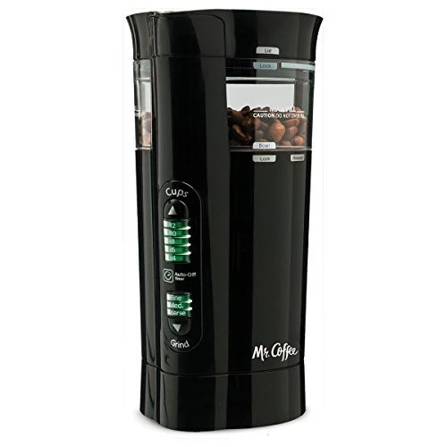 Mr. Coffee 12 Cup Coffee Grinder Multi settings 3 Mr. Coffee 12 Cup Coffee Grinder Multi settings
